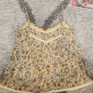 BILLABONG Floral tank
